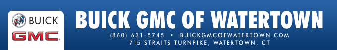 Buick GMC of Watertown Specials