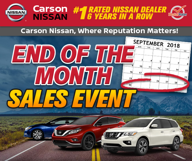 Carson Nissan Specials
