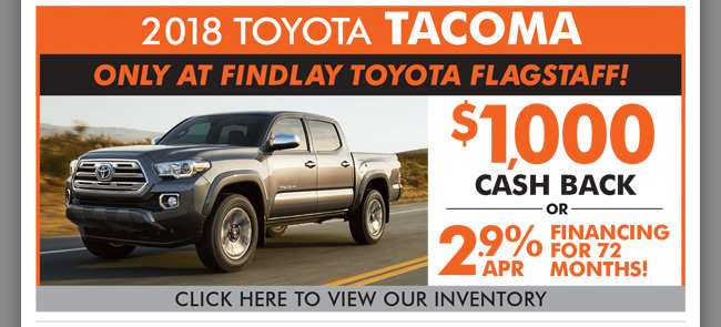 Findlay Toyota Specials