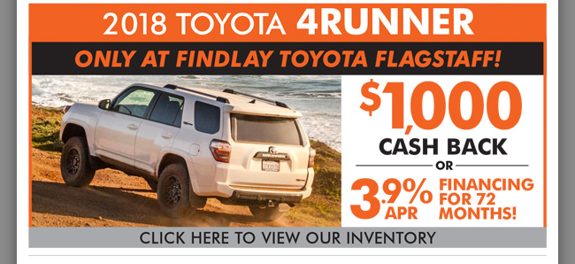 Findlay Toyota Specials