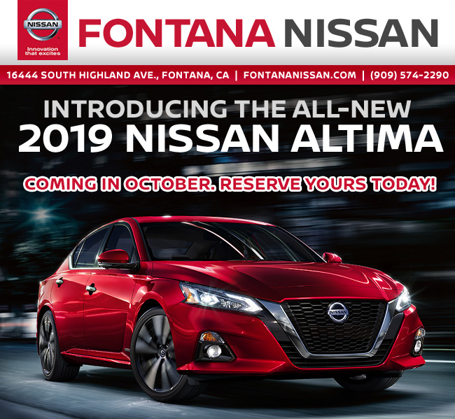 The All New 2019 Nissan Altima