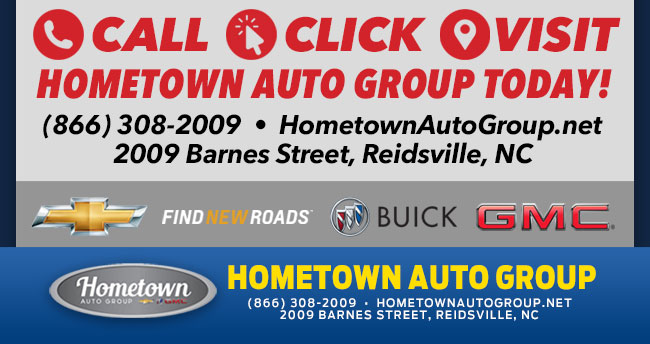 Hometown Auto Group Specials