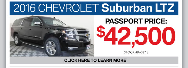 Passport BMW Specials