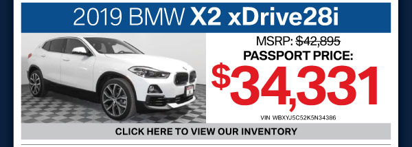 Passport BMW Specials