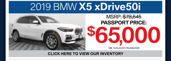Passport BMW Specials