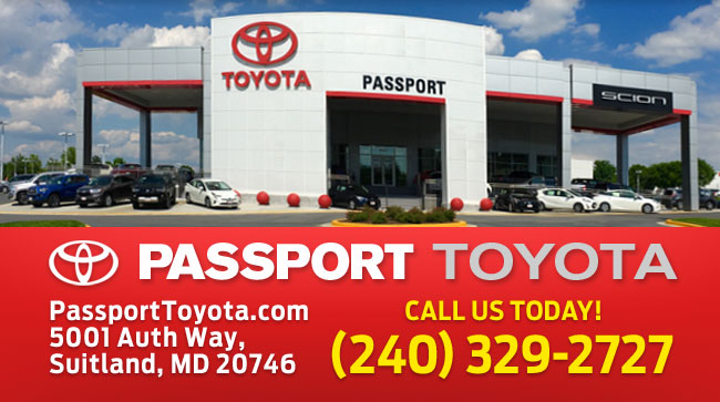 Passport Toyota Specials