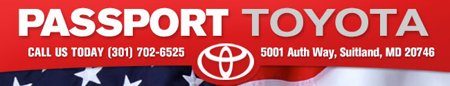 Passport Toyota Specials