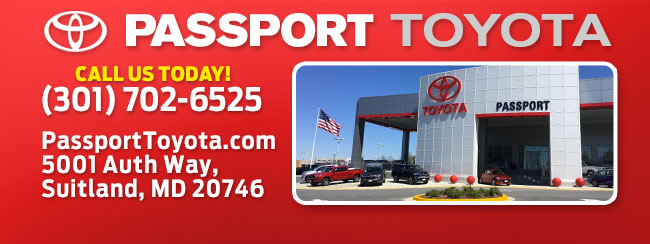 Passport Toyota Specials