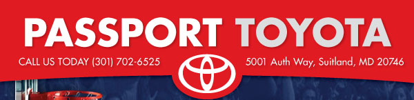 Passport Toyota Specials
