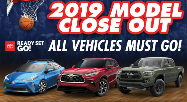 Passport Toyota Specials