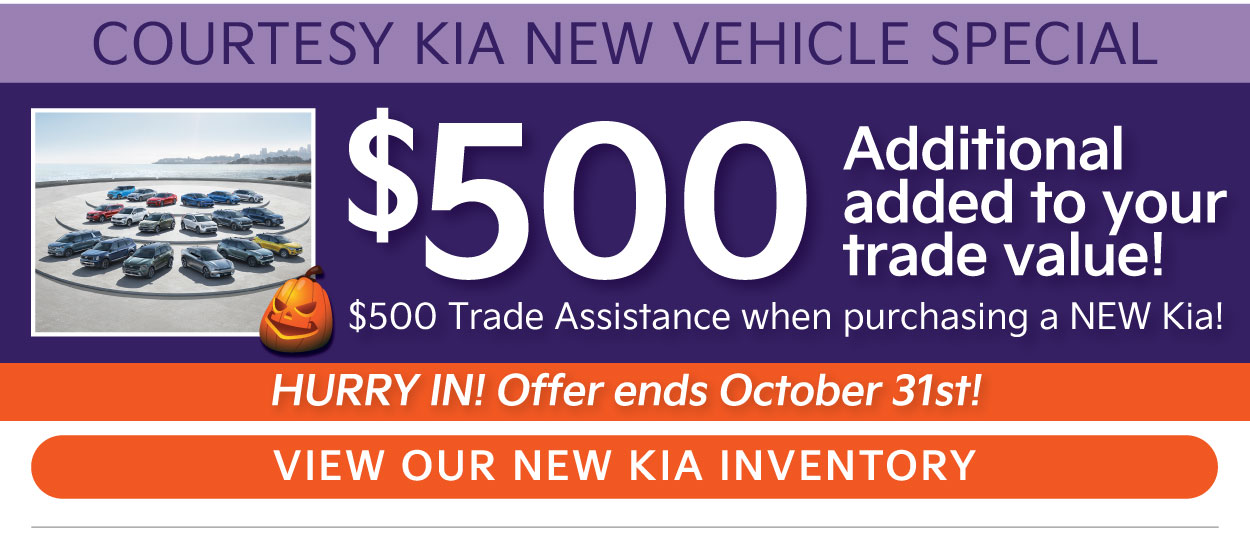 Courtesy Kia Specials