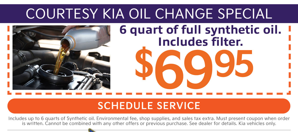 Courtesy Kia Specials