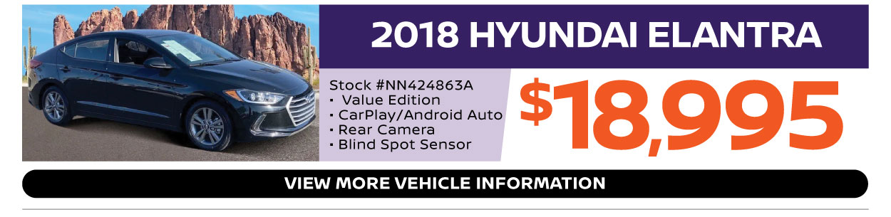 East Valley Nissan Pre-owned Specials