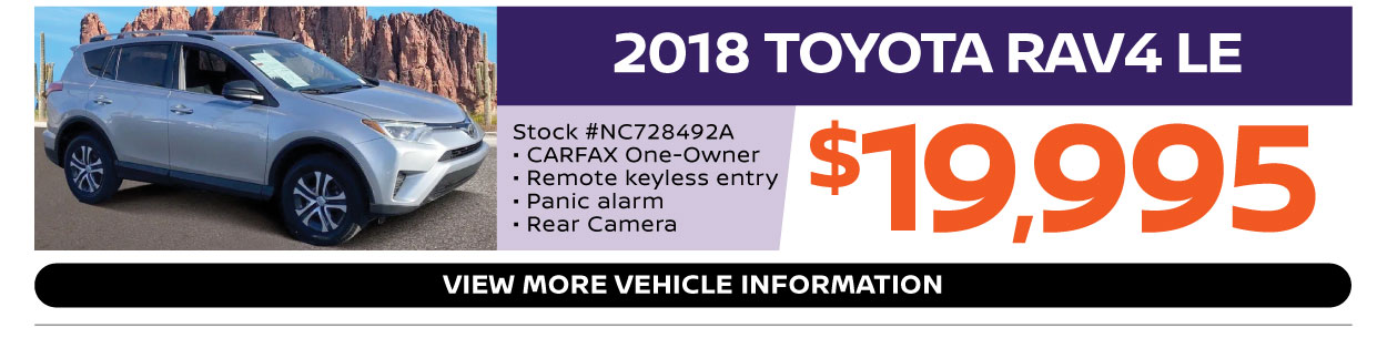 East Valley Nissan Pre-owned Specials