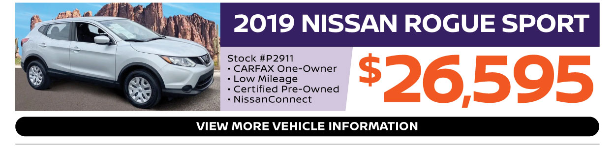 East Valley Nissan Pre-owned Specials