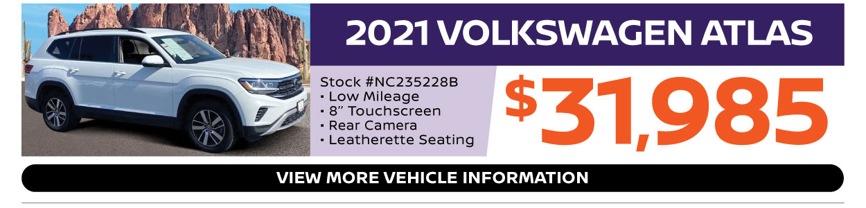 East Valley Nissan Pre-owned Specials
