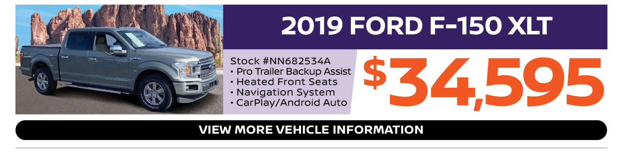 East Valley Nissan Pre-owned Specials