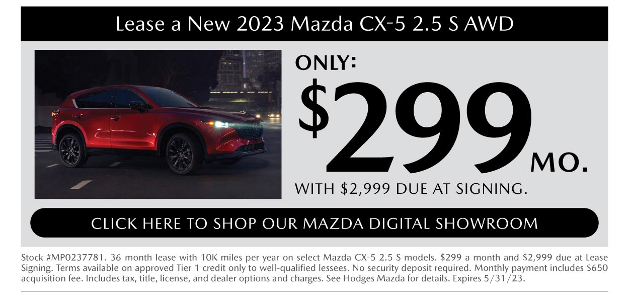 Hodges Mazda Specials