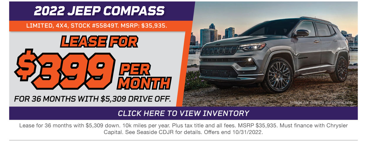 Seaside Chrysler Dodge Jeep Ram Specials
