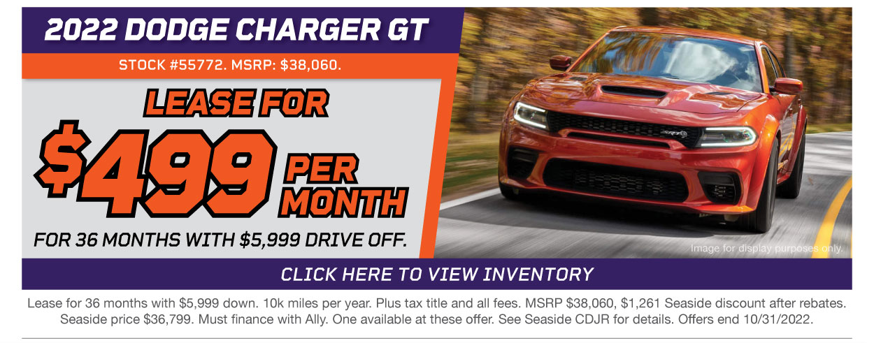 Seaside Chrysler Dodge Jeep Ram Specials