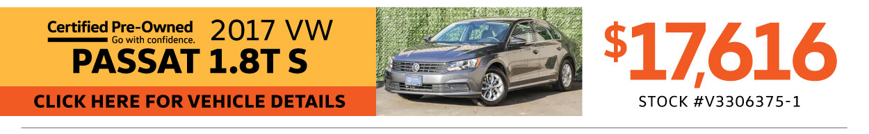 VW of Downtown LA Specials