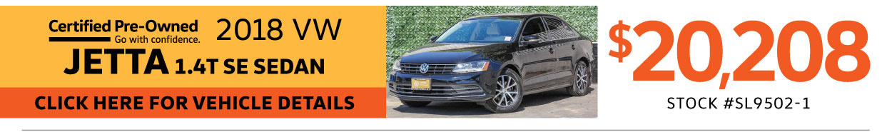 VW of Downtown LA Specials