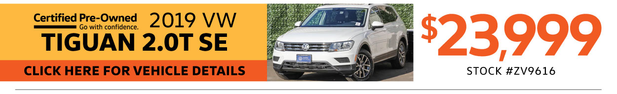 VW of Downtown LA Specials