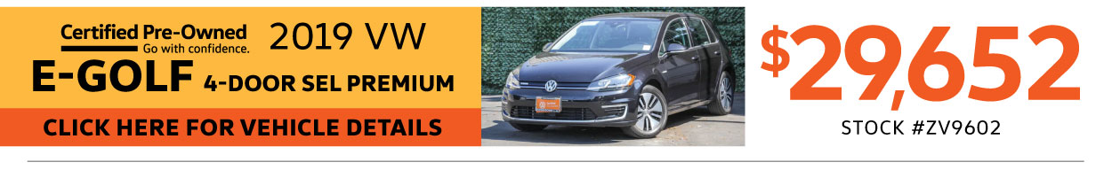 VW of Downtown LA Specials